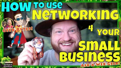 CJ's Video Explains Small Business Networking in San Diego