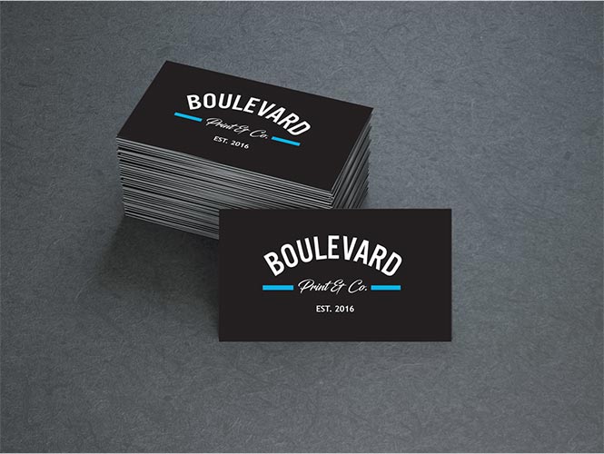 Sample Work from BLVD Printing